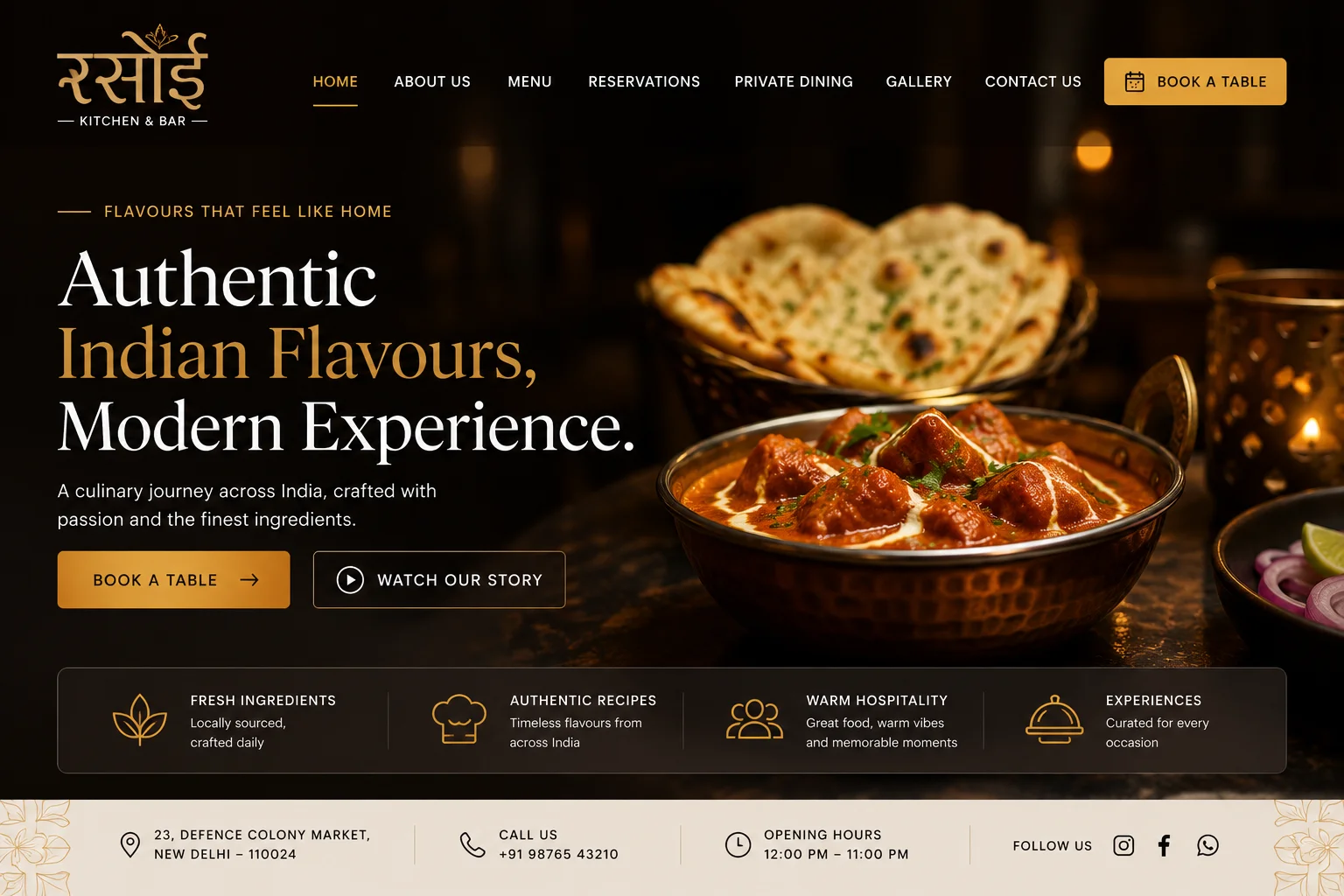 Webify India Showcase Website 3